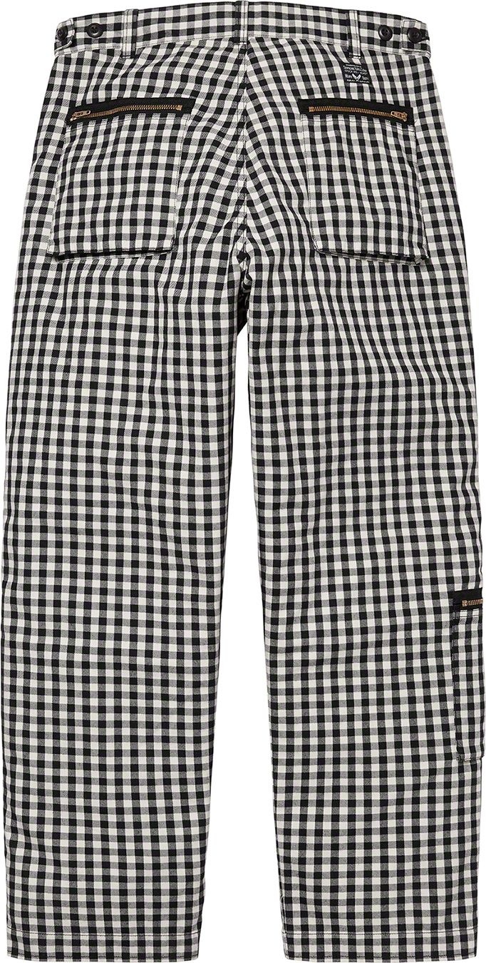 Gingham Flight Pant view 10
